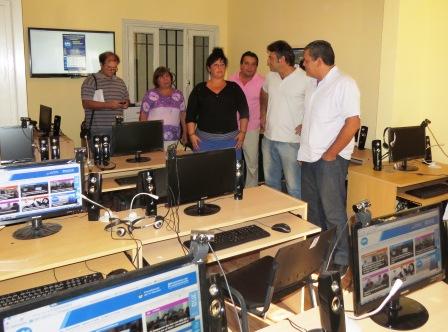 Gustavo Aguilera presentó el Programa Núcleos de Acceso al Conocimiento que funcionará en la sede del PJ de San Fernando