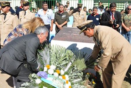 Julio Zamora participó del homenaje a los veteranos y caídos de Malvinas en Tigre