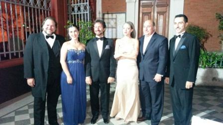 El presidente del Concejo Deliberante de San Isidro, Carlos Castellano, participó de la inauguración de la octava edición de este festival de música clásica que reúne a célebres exponentes del género y que se realizará hasta el domingo 5 de abril El presidente del Concejo Deliberante de San Isidro, Carlos Castellano, participó de la inauguración de la octava edición de este festival de música clásica que reúne a célebres exponentes del género y que se realizará hasta el domingo 5 de abril