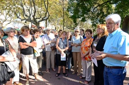 Más de 200 personas visitaron 7 iglesias de San Fernando en una actividad turística del Municipio Más de 200 personas visitaron 7 iglesias de San Fernando en una actividad turística del Municipio