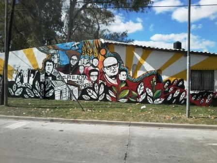 Nuevo mural para la parroquia Nuestra Señora de Carupá Nuevo mural para la parroquia Nuestra Señora de Carupá