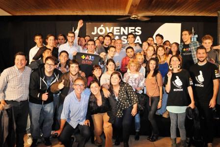 Se realizó el lanzamiento de “Jóvenes en Massa en Tigre” Se realizó el lanzamiento de “Jóvenes en Massa en Tigre”