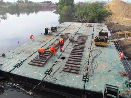 Avanzan las obras sobre el Río Reconquista y el Nuevo Puente Doble Mano “Taurita” Avanzan las obras sobre el Río Reconquista y el Nuevo Puente Doble Mano “Taurita”