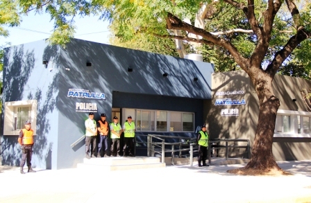 Jorge Macri inauguró el Destacamento de Vicente López Patrulla Olivos