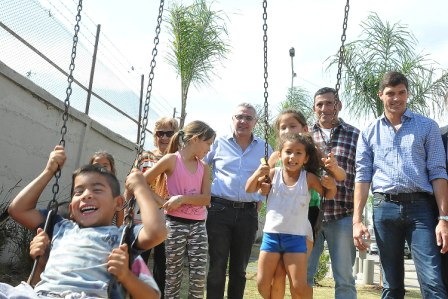 Realiza obras integrales de mejoramiento en el barrio Los Tábanos de Tigre Realiza obras integrales de mejoramiento en el barrio Los Tábanos de Tigre
