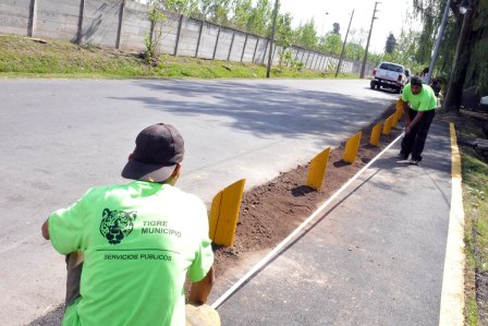 Realiza obras integrales de mejoramiento en el barrio Los Tábanos de Tigre Realiza obras integrales de mejoramiento en el barrio Los Tábanos de Tigre