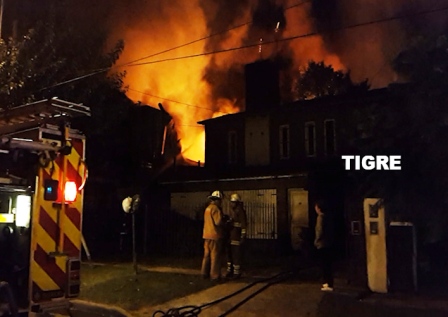 Por las cámaras del COT detectan y apagan incendio en El Talar Por las cámaras del COT detectan y apagan incendio en El Talar