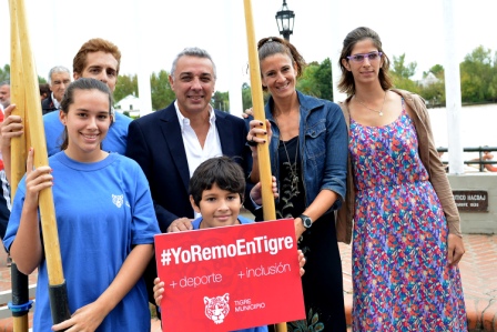 El municipio de Tigre busca fomentar la actividad de los clubes de remo El municipio de Tigre busca fomentar la actividad de los clubes de remo