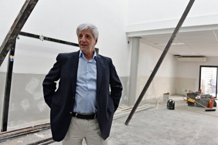 Avanza la obra del Jardín Maternal Municipal que inaugurará en mayo Avanza la obra del Jardín Maternal Municipal que inaugurará en mayo