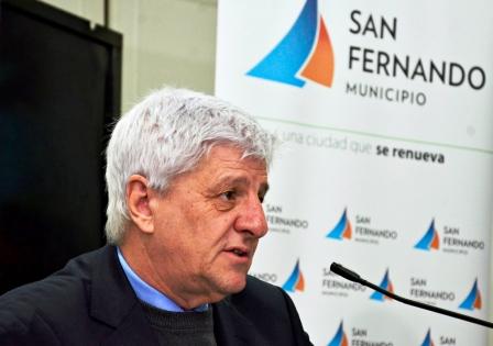 Mejora la salud del intendente de San Fernando Luis Andreotti
