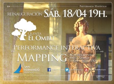 San Fernando presentará la restauración de la Quinta ‘El Ombú’, uno de sus principales edificios históricos San Fernando presentará la restauración de la Quinta ‘El Ombú’, uno de sus principales edificios históricos