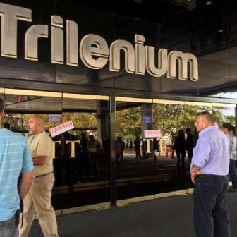 Evacuaron el Casino Trilenium de Tigre por un incendio Evacuaron el Casino Trilenium de Tigre por un incendio