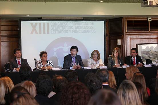 En San Isidro, comenzó el XIII Congreso de Secretarios y Funcionarios de la provincia de Buenos Aires