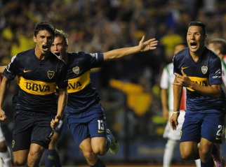 Boca derrotó a Palestino y ve a River como posible rival en octavos Boca derrotó a Palestino y ve a River como posible rival en octavos