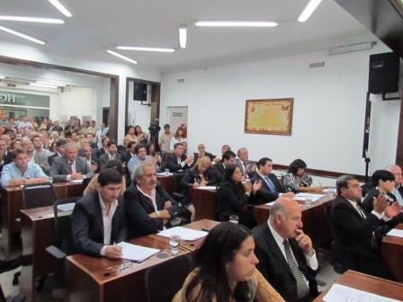 Andreotti abrió las sesiones del HCD de San Fernando