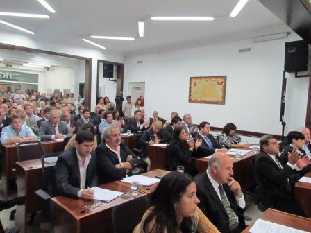 Andreotti abrió las sesiones del HCD de San Fernando Andreotti abrió las sesiones del HCD de San Fernando