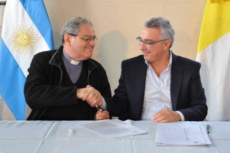 Tigre y el Obispado de San Isidro juntos por más acciones sociales