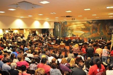 Julio Zamora presidió la apertura de sesione en el HCD Tigre () Julio Zamora presidió la apertura de sesione en el HCD Tigre ()