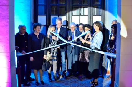 Luis Andreotti presentó la restauración y la puesta en valor de la Quinta “El Ombú” Luis Andreotti presentó la restauración y la puesta en valor de la Quinta “El Ombú”
