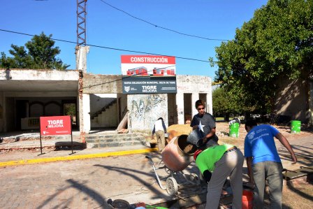 Tigre encamina la construcción de la nueva delegación Delta-Islas Tigre encamina la construcción de la nueva delegación Delta-Islas