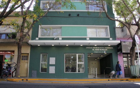 Se inauguró la URI Burman en Carapachay Se inauguró la URI Burman en Carapachay