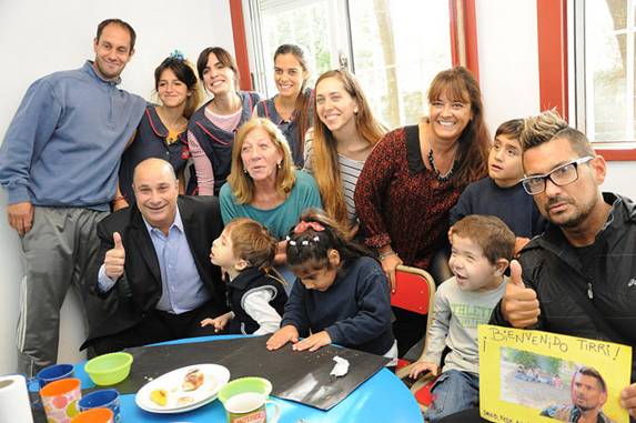San Isidro y el Tirri juntos por un sueño en Showmatch San Isidro y el Tirri juntos por un sueño en Showmatch
