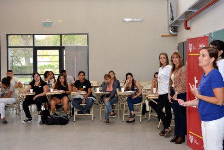 Más de 200 alumnos participaron del primer taller de Tigre Educa Más de 200 alumnos participaron del primer taller de Tigre Educa