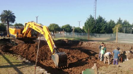 Comenzó la obra de la nueva pileta semiolímpica climatizada municipal en Escobar Comenzó la obra de la nueva pileta semiolímpica climatizada municipal en Escobar