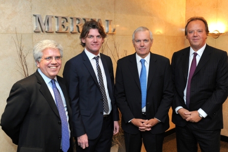 Ernesto Allaria, Nicolás Scioli, Claudio Pérès Moore y Juan Nápoli. Ernesto Allaria, Nicolás Scioli, Claudio Pérès Moore y Juan Nápoli.