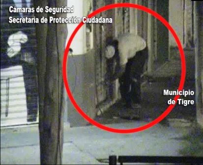 Registrados por las cámaras, roban una carnicería y son detenidos en Tigre Registrados por las cámaras, roban una carnicería y son detenidos en Tigre