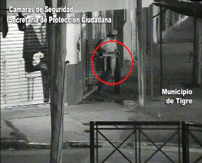 Registrados por las cámaras, roban una carnicería y son detenidos en Tigre Registrados por las cámaras, roban una carnicería y son detenidos en Tigre