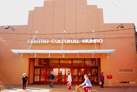 Reabre sus puertas el Centro Cultural Munro