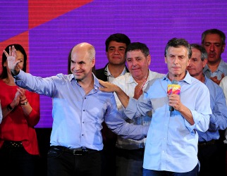 Macri felicitó a Larreta y a Michetti por la campaña porteña y buscó mostrar su proyección presidencial