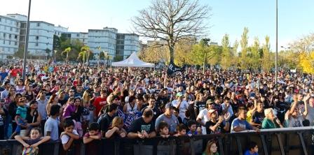 Más de 3.000 vecinos vivieron una tarde a todo rock en San Fernando Más de 3.000 vecinos vivieron una tarde a todo rock en San Fernando