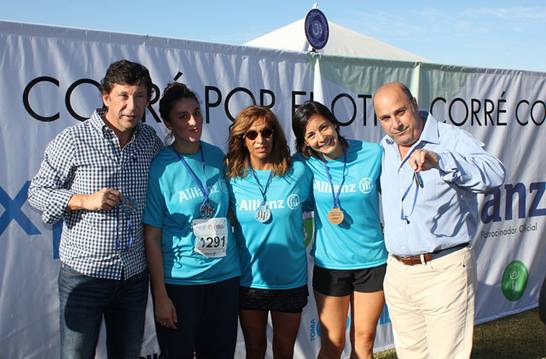 Más de 1.500 personas corrieron la maratón solidaria en San Isidro 