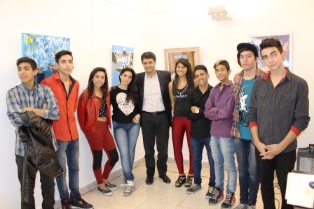 El Concejo Deliberante se embarcó en una muestra de arte benéfica El Concejo Deliberante se embarcó en una muestra de arte benéfica