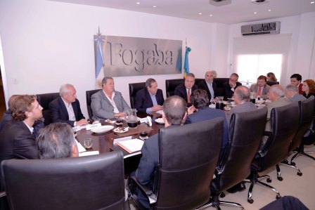 Breitenstein y Rial presidieron la Asamblea Anual del Fondo de Garantía Buenos Aires (FOGABA)