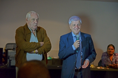 Luis Andreotti acompañó el lanzamiento del 20° Salón Náutico Argentino