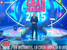 La espectacular presentación de Gran Hermano 2015 La espectacular presentación de Gran Hermano 2015