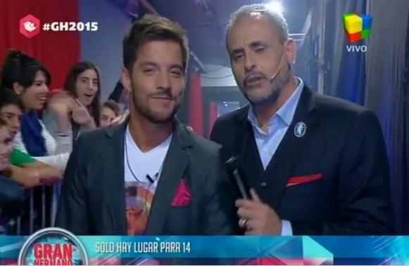 Francisco Delgado La sorpresa de Gran Hermano 2015 Francisco Delgado La sorpresa de Gran Hermano 2015