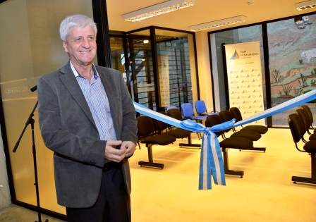 Se inauguró la ampliación del Centro Universitario Municipal de San Fernando