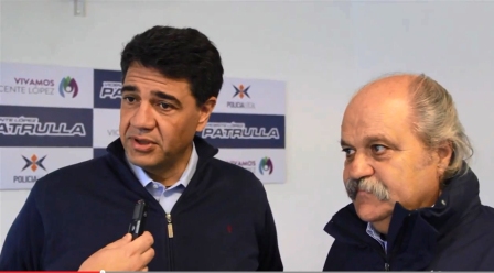 Jorge Macri recibió al ministro Alejandro Granados en la Academia de Policía de Vicente López Jorge Macri recibió al ministro Alejandro Granados en la Academia de Policía de Vicente López