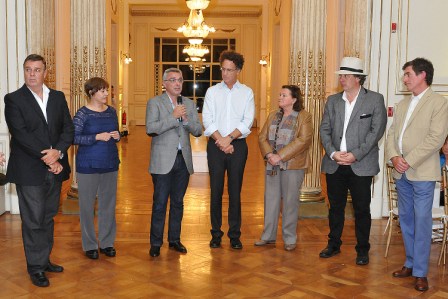 El Museo de Arte de Tigre presentó su renovado salón principal