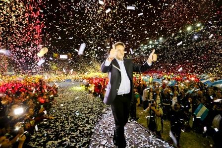 Sergio Massa lanzó formalmente su pre candidatura a Presidente de la República Argentina ante más de 80 mil personas en el estadio de Vélez Sarsfield