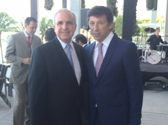 Posse mantuvo un encuentro con el alcalde de Miami Dade, Carlos Giménez. Posse mantuvo un encuentro con el alcalde de Miami Dade, Carlos Giménez.