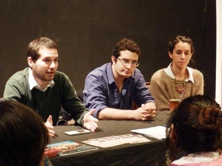 Martín Gianella, asesor de ANSES y secretario gral. del FPV Tigre, estuvo acompañando a Juan Ottavis, director de Impulso Argentino, en el lanzamiento del Programa Impulsores -dirigido a jóvenes de 18 a 24 años- en Tigre.