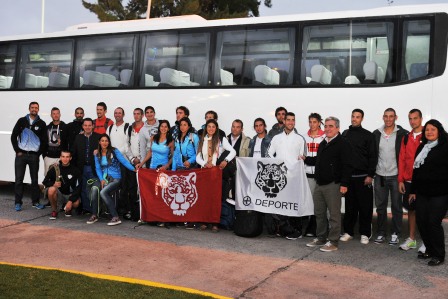 Tigre despidió a la Selección Argentina de Remo Tigre despidió a la Selección Argentina de Remo