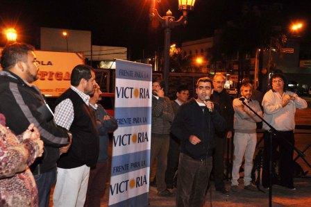 El FPV recordó el aniversario del nacimiento de Evita en Gral. Pacheco. El FPV recordó el aniversario del nacimiento de Evita en Gral. Pacheco.