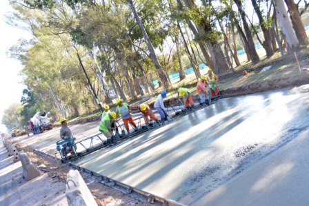 Se retoman las obras de ensanche de la ex Ruta 27 en Benavídez Se retoman las obras de ensanche de la ex Ruta 27 en Benavídez