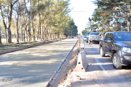 Se retoman las obras de ensanche de la ex Ruta 27 en Benavídez Se retoman las obras de ensanche de la ex Ruta 27 en Benavídez